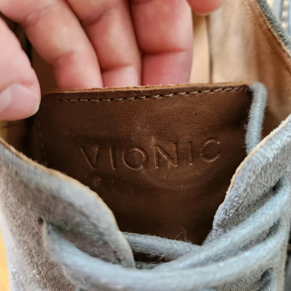 Vionic these suede